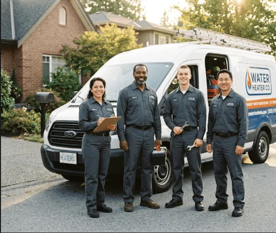Water Heater Repair company in Finleyville, PA