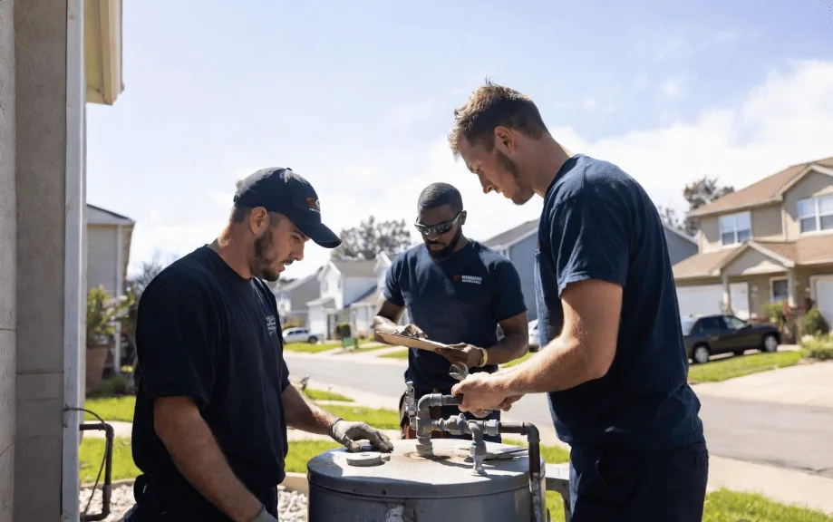 Water Heater Repair in Finleyville, PA near me